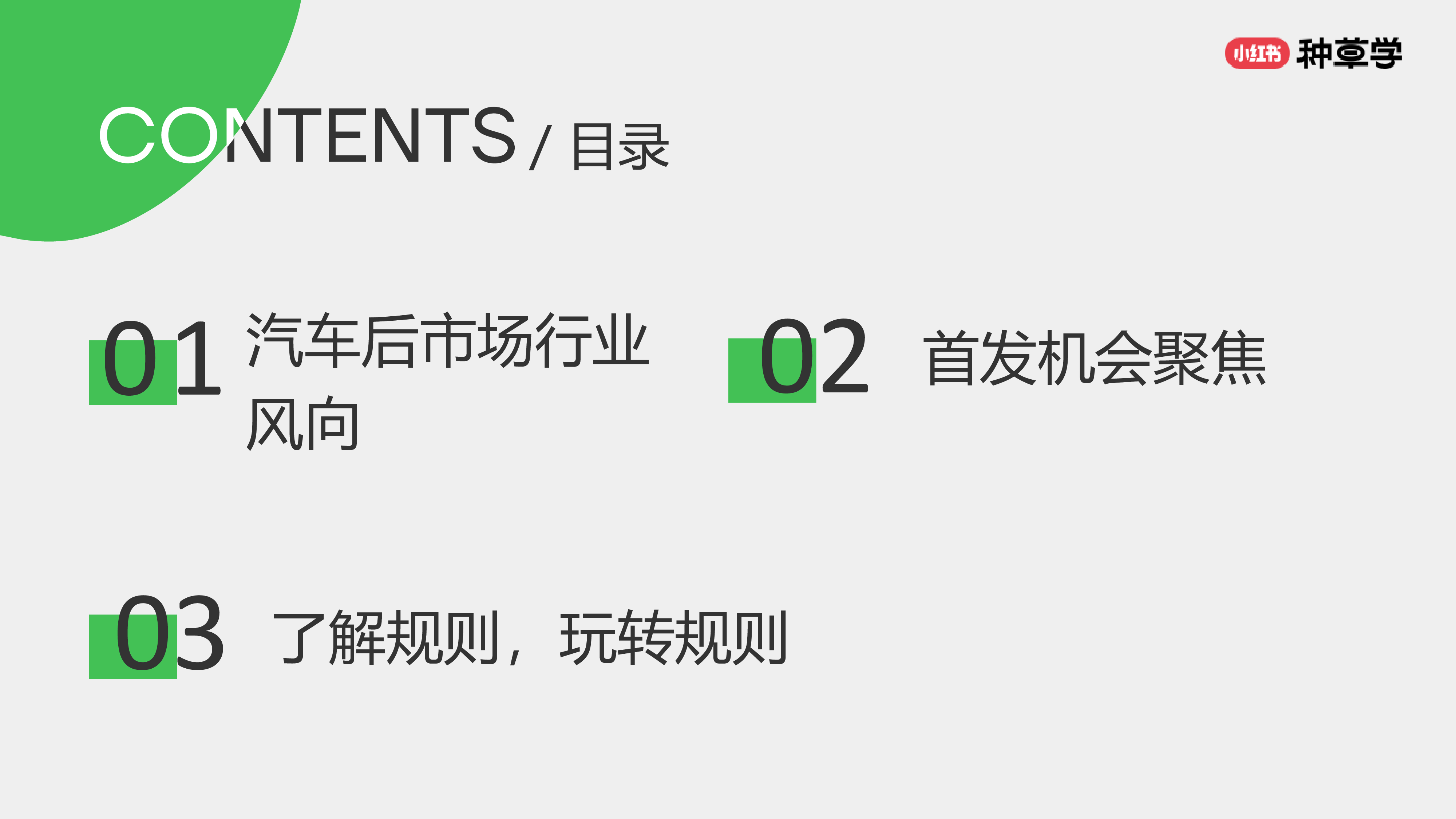 小红书种草学2024汽车生意燃动车后市场双11首发入局必胜26页